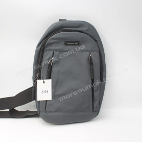 Чоловічі бананки 611 gray