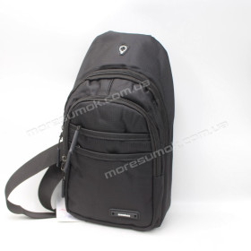 Мужские бананки 2503 black