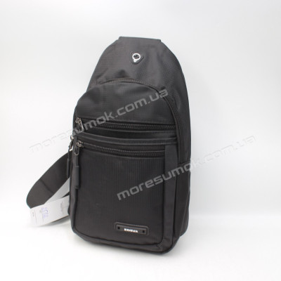 Чоловічі бананки 2502 black