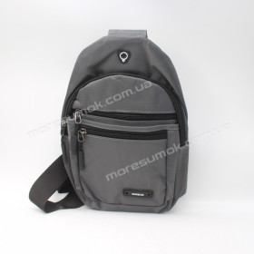 Мужские бананки 2502 gray