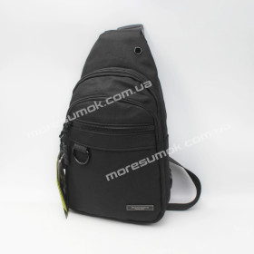 Мужские бананки 3601 black