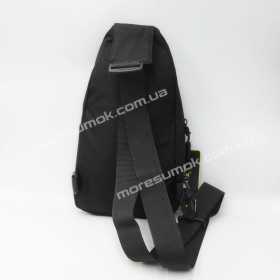 Мужские бананки 3601 black