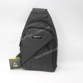 Мужские бананки 3103 black