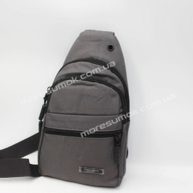 Мужские бананки 3606 gray