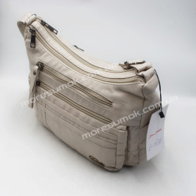 Сумки крос-боді 1-1538 beige