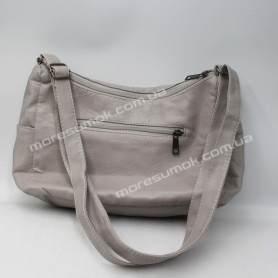 Сумки крос-боді 1-1538 light gray