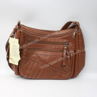 Сумки крос-боді 1-1501 brown