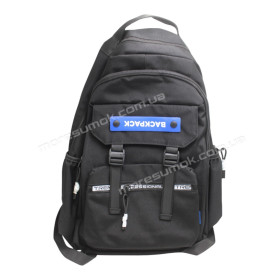 Спортивні рюкзаки S249 black