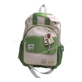 Спортивні рюкзаки 398 beige-light green
