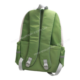 Спортивні рюкзаки 398 beige-light green