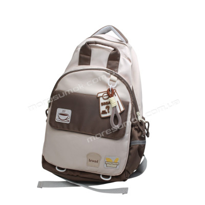 Спортивні рюкзаки 398 beige-khaki