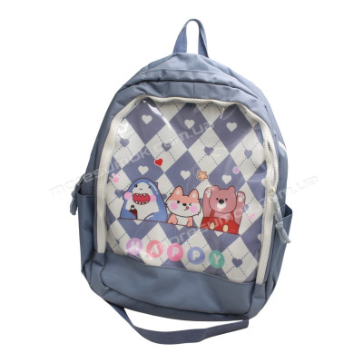 Спортивні рюкзаки 5019 light blue