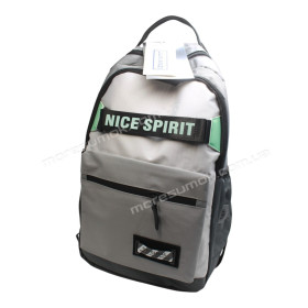 Спортивні рюкзаки S382 gray