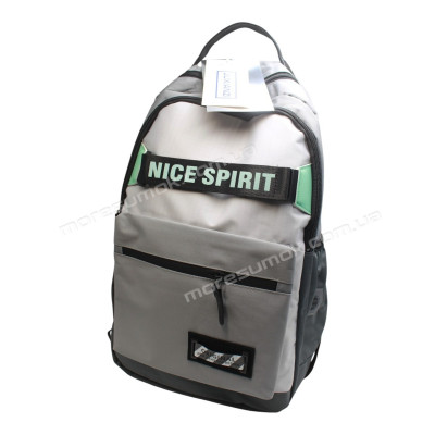 Спортивні рюкзаки S382 gray