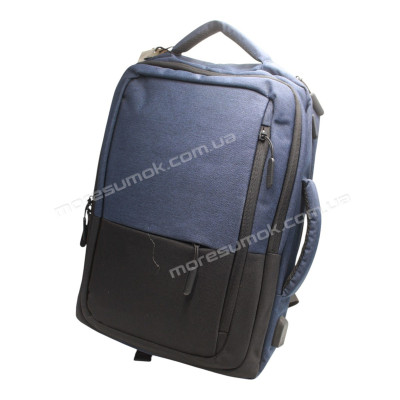 Чоловічі рюкзаки 1129 blue