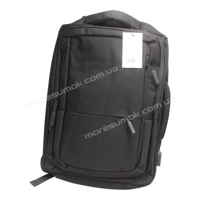 Чоловічі рюкзаки 1129 black