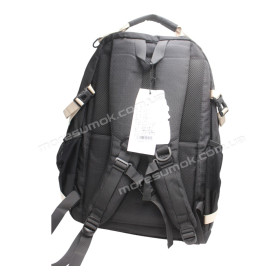 Чоловічі рюкзаки 18699 black-khaki