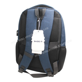 Чоловічі рюкзаки DN666 blue