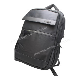 Чоловічі рюкзаки SH24919 black Чоловічі рюкзаки SH24919 black