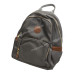 Жіночі рюкзаки Y6346 dark gray