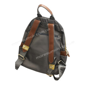 Женские рюкзаки Y6346 dark gray