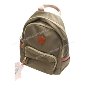 Жіночі рюкзаки Y6346 gray-green