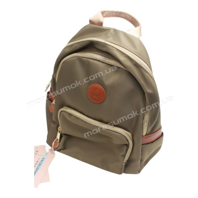 Жіночі рюкзаки Y6346 gray-green