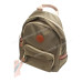 Жіночі рюкзаки Y6346 gray-green