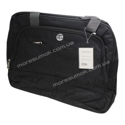 Дорожні сумки 5702 black