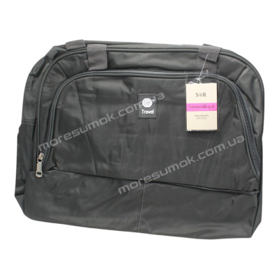 Дорожні сумки 5802 dark gray
