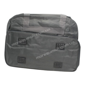 Дорожные сумки 5802 dark gray
