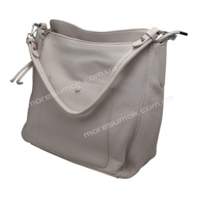 Сумки жіночі 885131 beige white Сумки жіночі 885131 beige white
