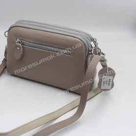 Сумки крос-боді 88085 light gray