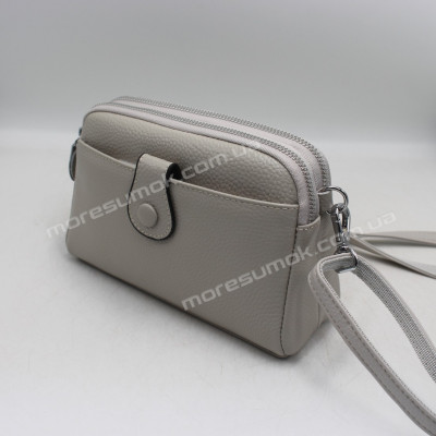 Сумки крос-боді 88085 pale gray