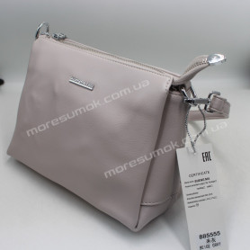 Сумки крос-боді 885555 beige gray
