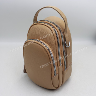 Сумки крос-боді 60086 camel