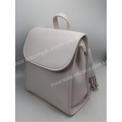 Жіночі рюкзаки 883626 beige white