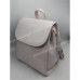 Жіночі рюкзаки 883626 beige white