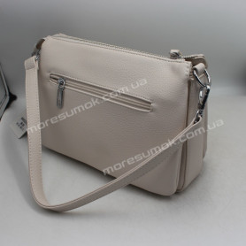 Сумки крос-боді 885552 beige white