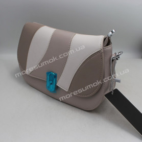 Сумки крос-боді 885596 beige gray