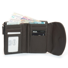 Женские кошельки WS-239 gray