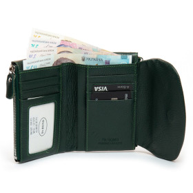 Женские кошельки WS-239 green
