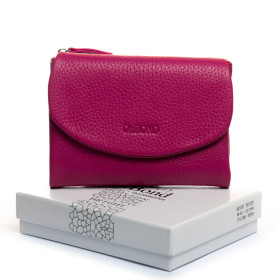 Женские кошельки WS-239 plum red