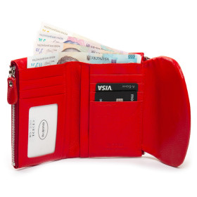 Женские кошельки WS-239 red