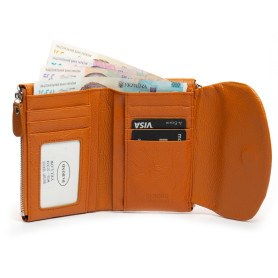 Жіночі гаманці WS-239 yellow