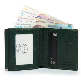 Женские кошельки WS-33 green