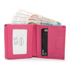 Женские кошельки WS-33 plum red