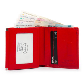 Жіночі гаманці WS-33 red