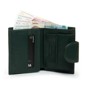 Женские кошельки WS-36 green