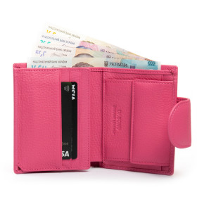 Женские кошельки WS-36 plum red